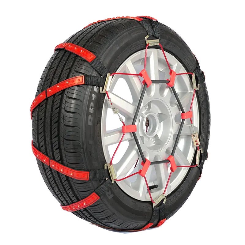 TEXTILE SNOW CHAINS. SURECHAIN’s textile fabric snow chain… by HUANAN