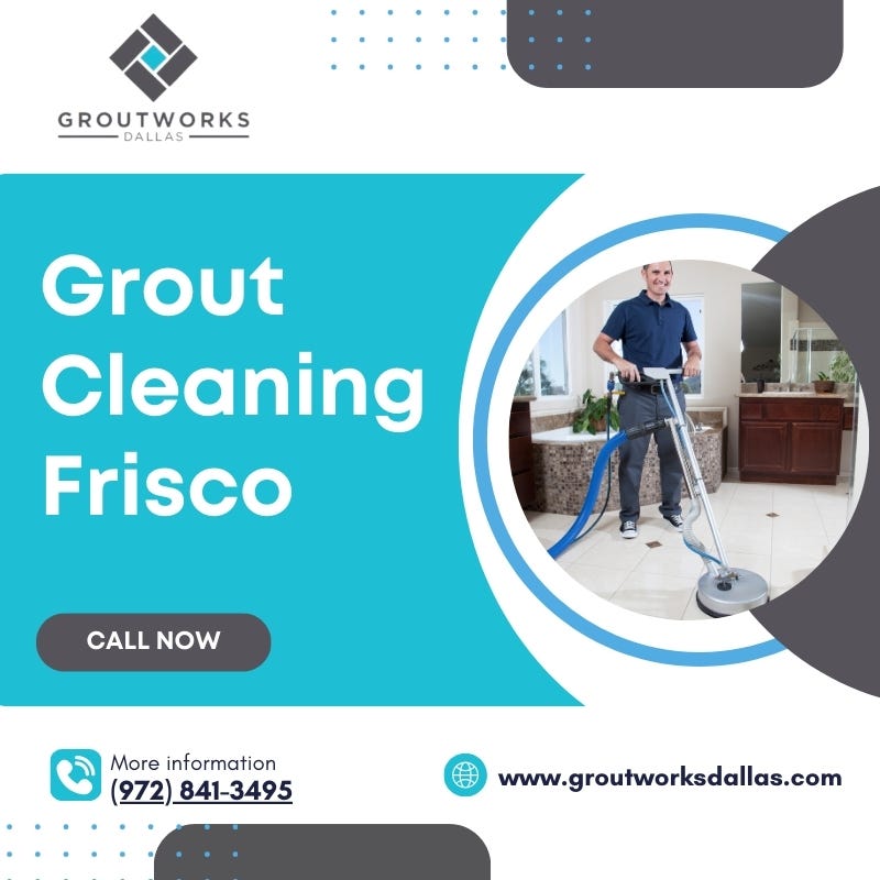 Revitalize Your Spaces with Expert Grout Cleaning in Frisco Grout