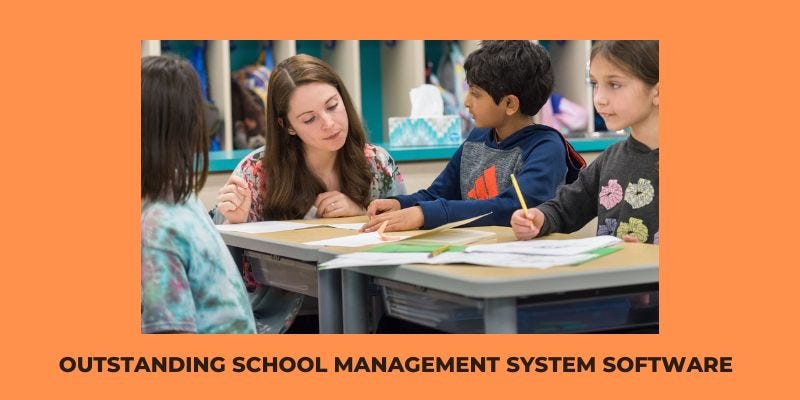 Outstanding school management system software - Suborno Das - Medium