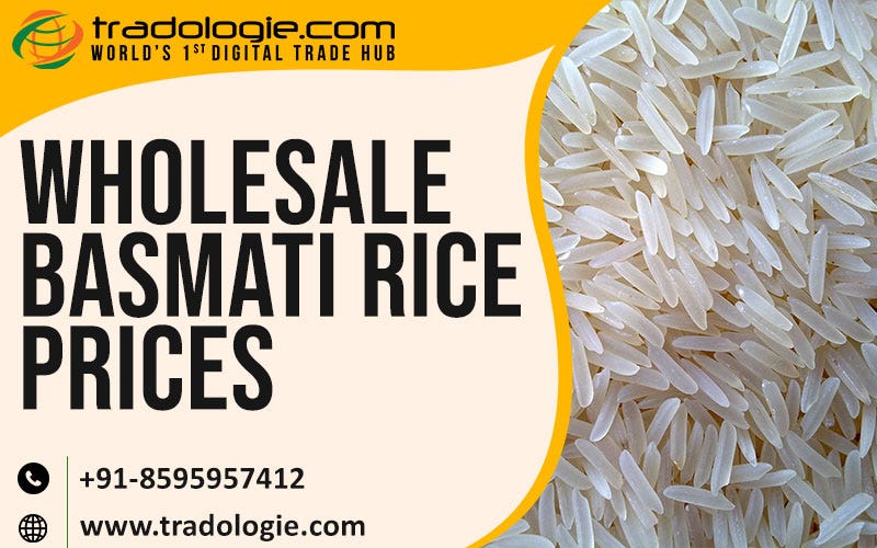 Wholesale Basmati Rice Prices Tradologie Medium