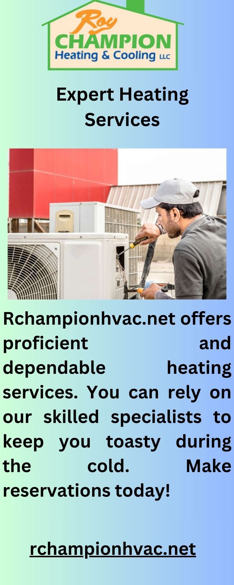Expert Heating Services Roy Champion Heating and Cooling LLC Medium