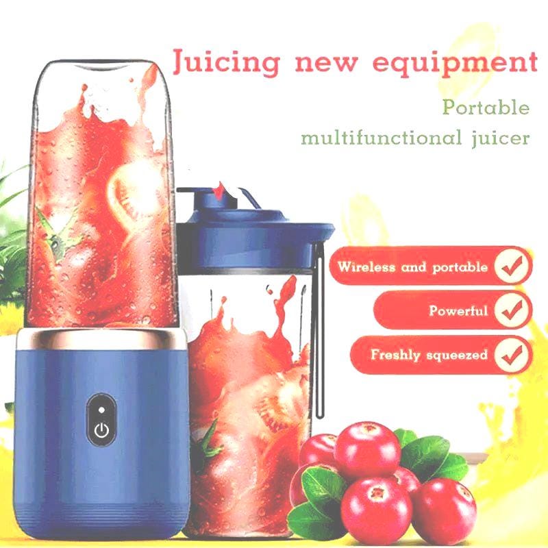 Portable Usb Cordless Fruit Juicer