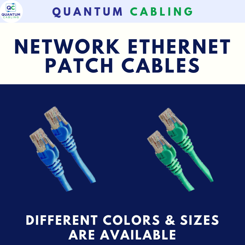 Network Patch Leads. Network patch leads are widely used for… by