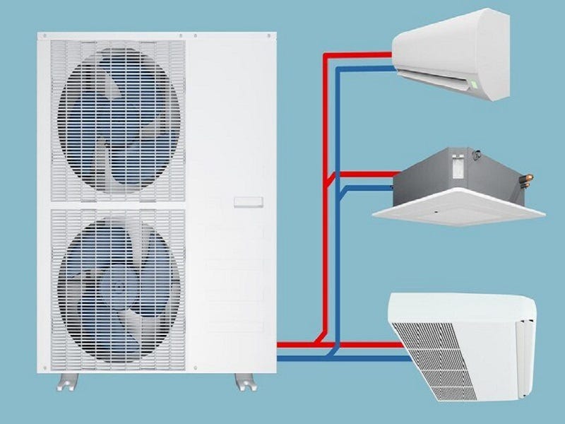 What Is A Multi Split Air Conditioner? | by Alpineaircon | Medium