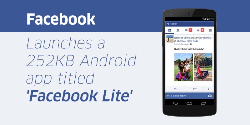 How to Download Facebook Lite App and Login