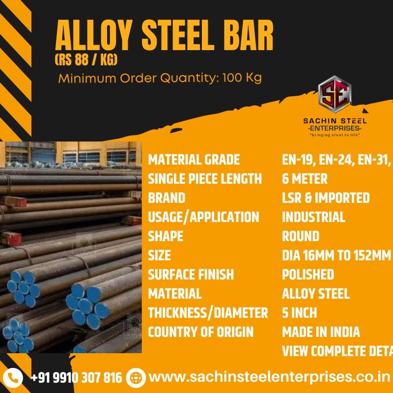 What Is Alloy Steel And Composition, Types, Advantages, Disadvantages ...