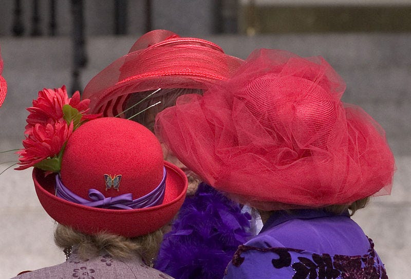 fitted lace wedding dress Red Hat Society Doll Delton Products Plush Red Hat Doll
