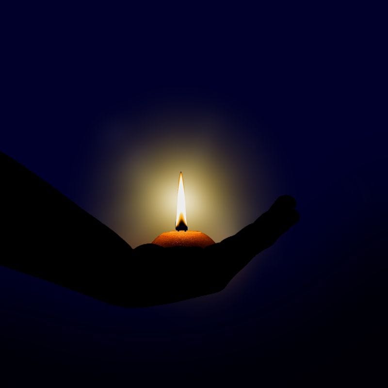 Poem Shadow and Darkness. How often do we spot a blot on a clean… by