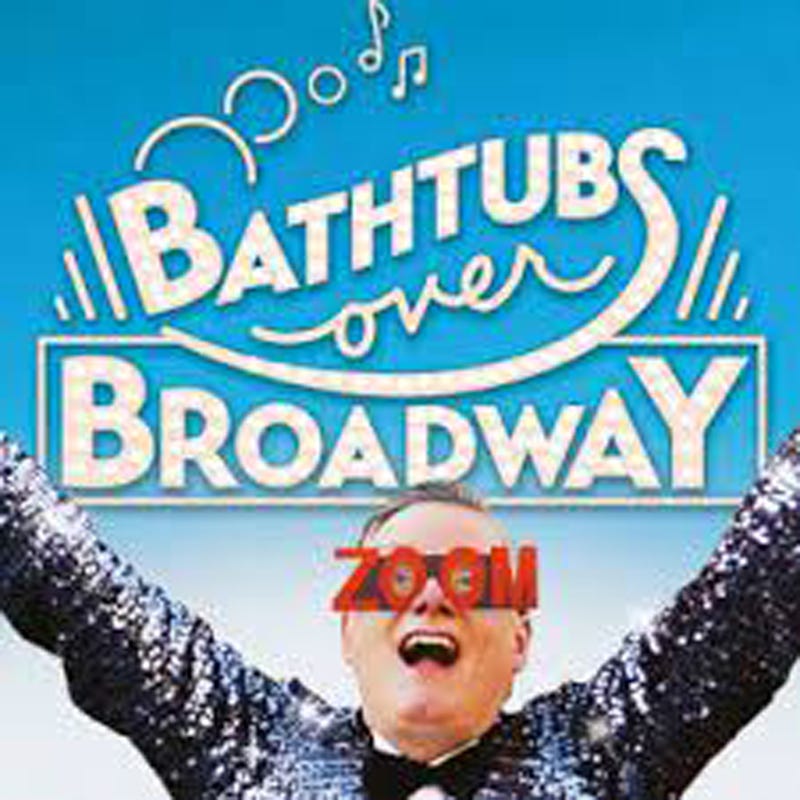 “Bathtubs Over Broadway”. Last night I watched a little… by Gail M. Burns Medium