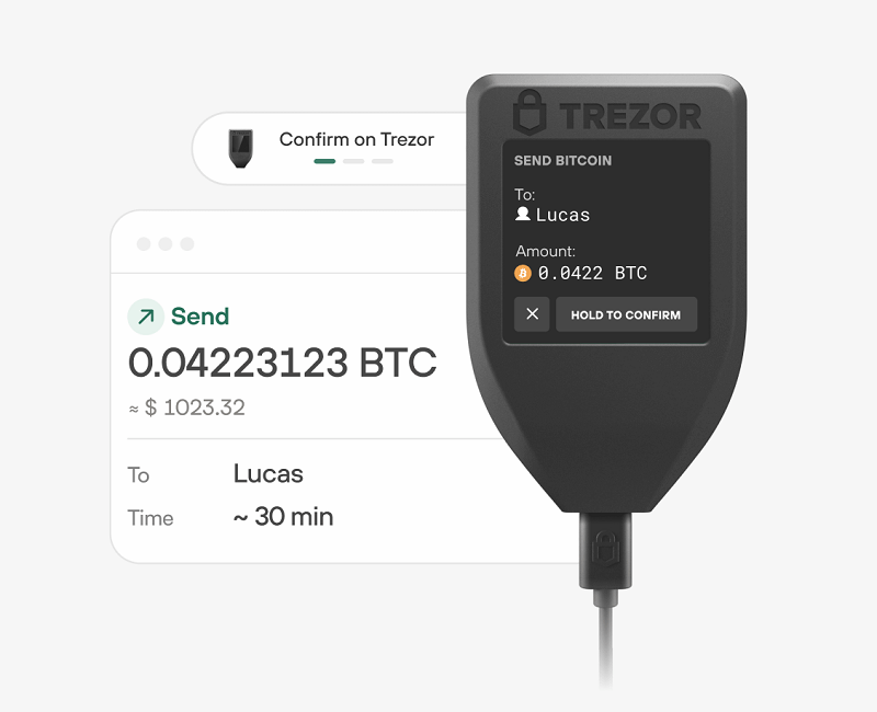 Trezor Wallet — Is it a hardware wallet? And its features | by Justin  Walker | Jun, 2023 | Medium