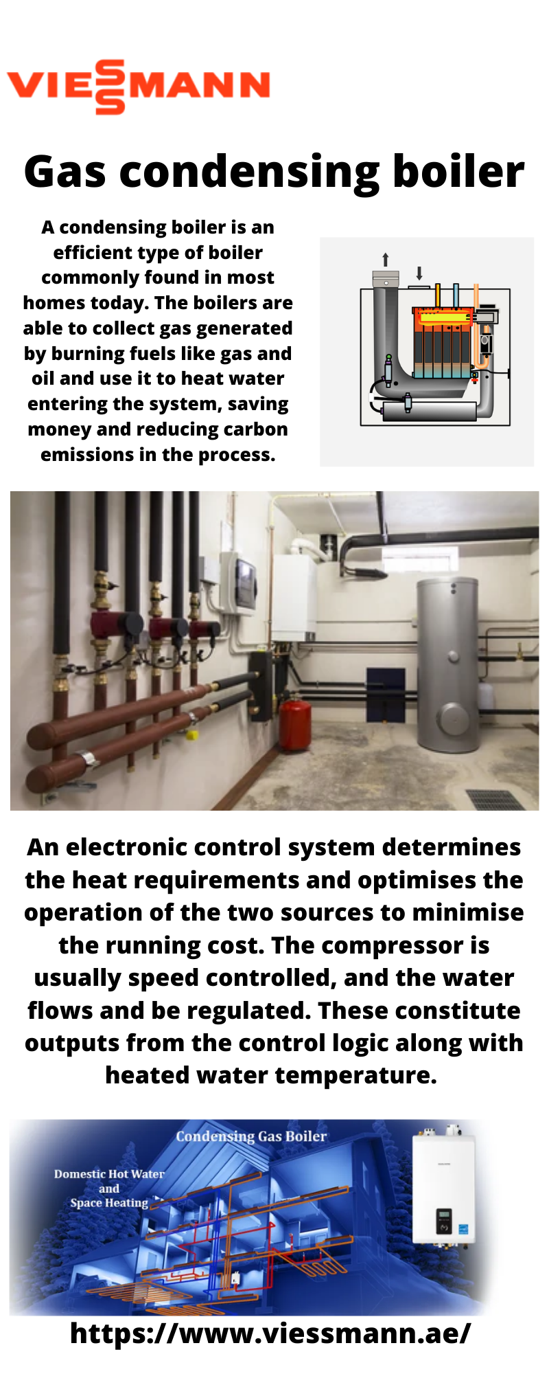 Gas Condensing Boiler Viessmann by Viessmannae Medium