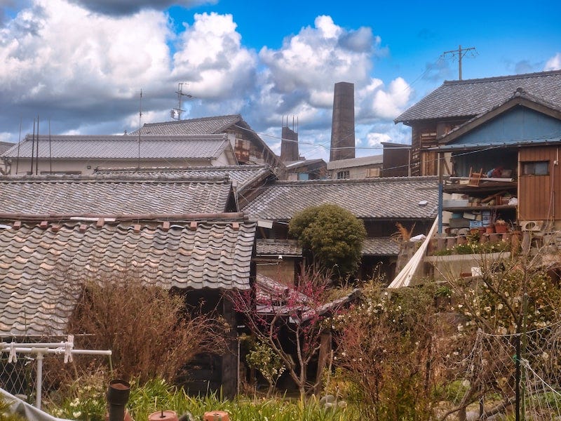 Aichi’s Town of Tokoname