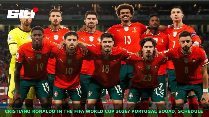 Cristiano Ronaldo in the FIFA World Cup 2026? Portugal Squad, Schedule, and Latest Update