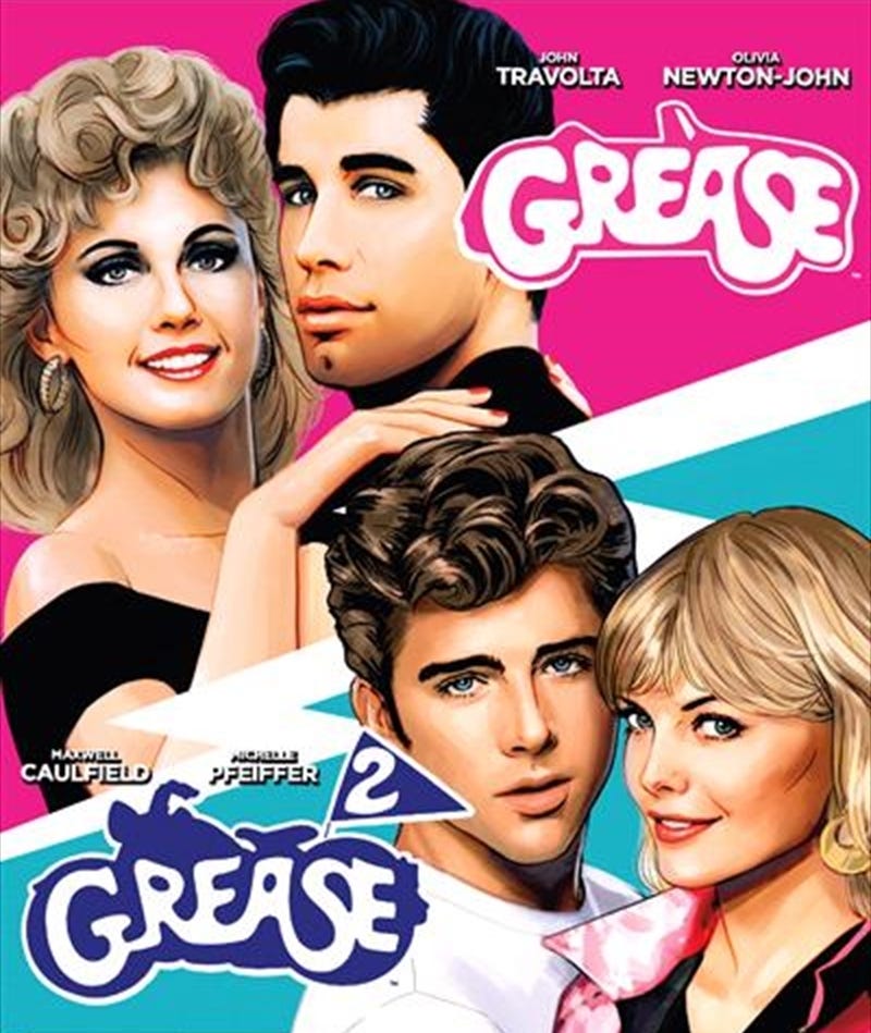 Grease” and “Grease 2” — A Cinematic Conundrum | by Herbie J Pilato | Medium