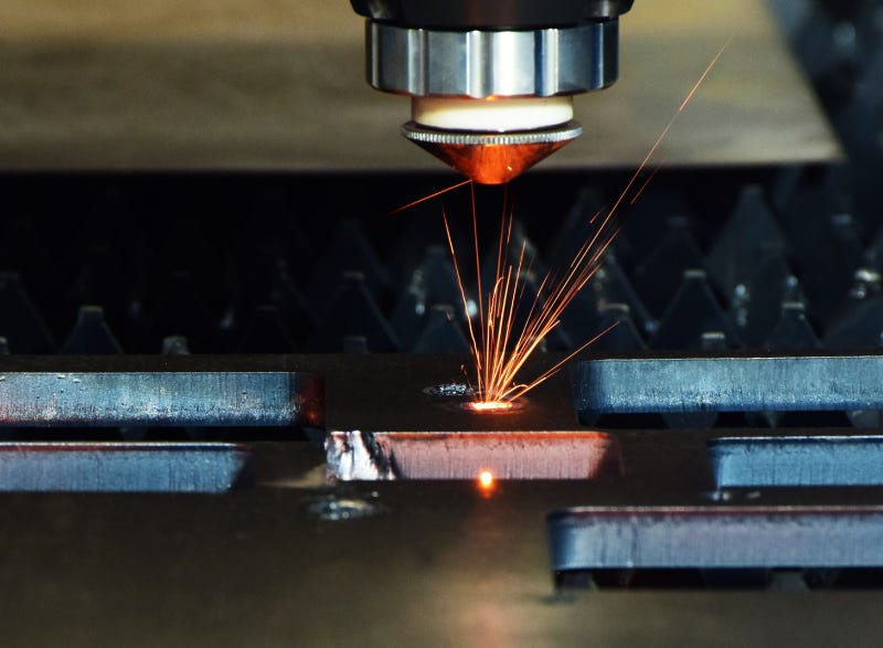 Forging the Future: Unleashing the Power of a 30kW Laser Cutter for Carbon  Steel | by kriaaajones | Medium