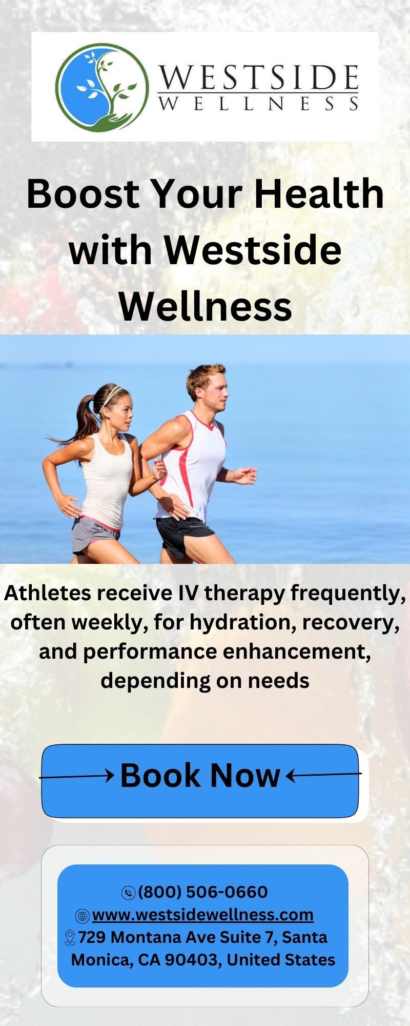 Enhance Your Health With Westside Wellness — How Often Do Athletes Get Iv Therapy Westside 5053