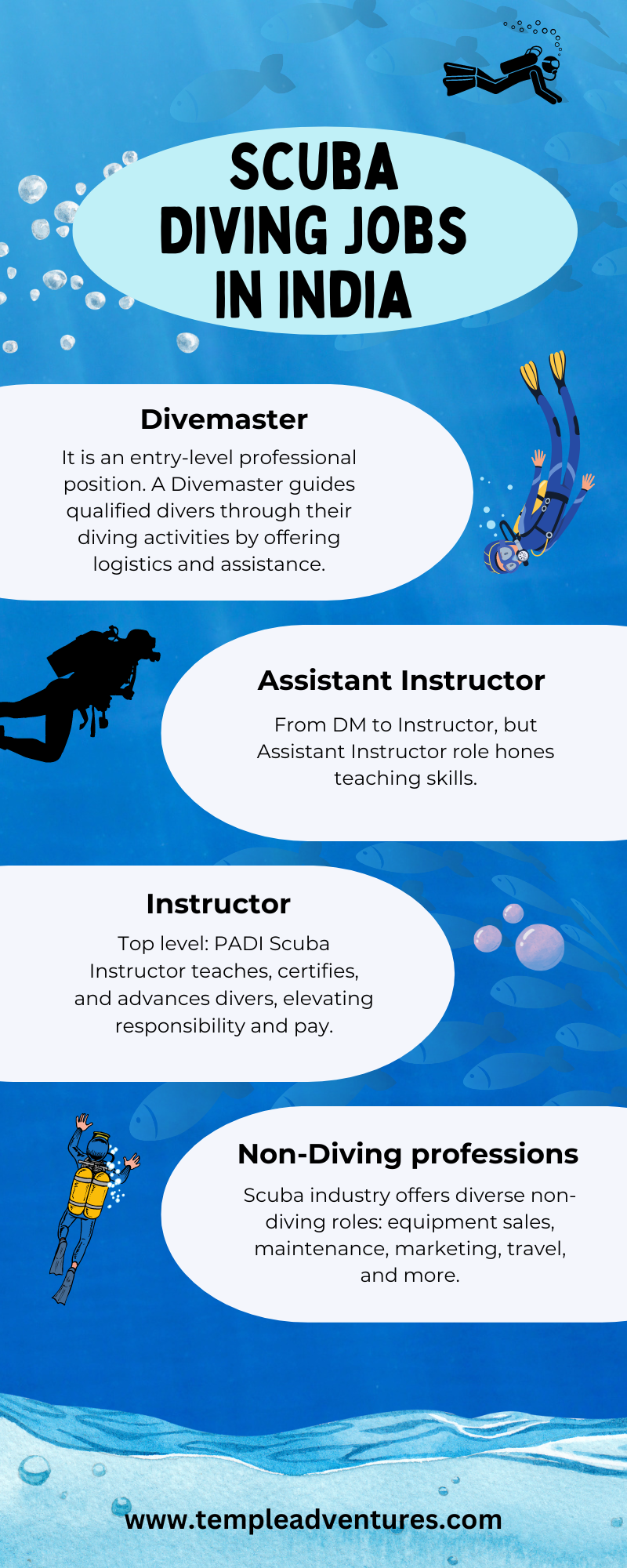 Scuba Diving In India From A Career Perspective templeadventur