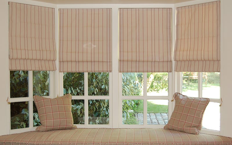 Roller Blinds vs Roman Shades. We often accessorize our windows with… | by  WIndow Answers | Medium