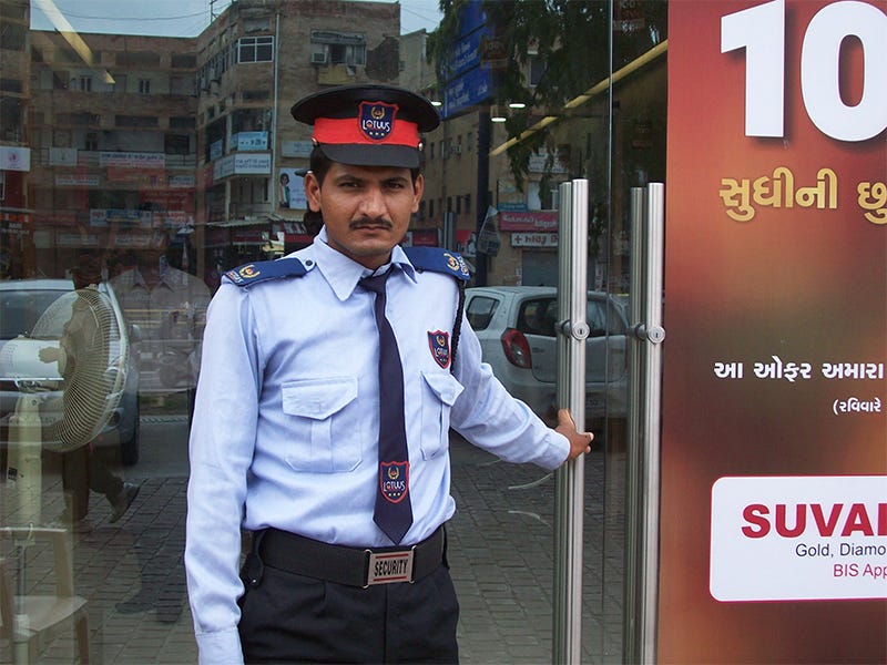 Corporate Security Guard Agency Ahmedabad by Lotuus Security Services