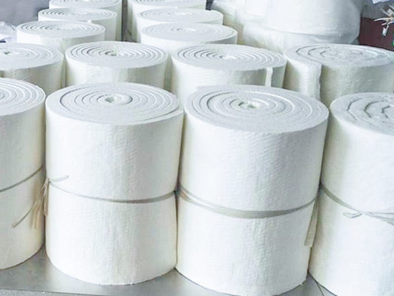 Effective Ceramic Fiber Blanket for Thermal Insulation