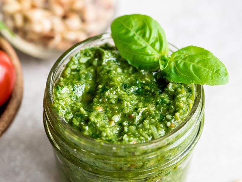 Pesto sauce. Hello I want to order a very delicious… | by Jarghavami ...