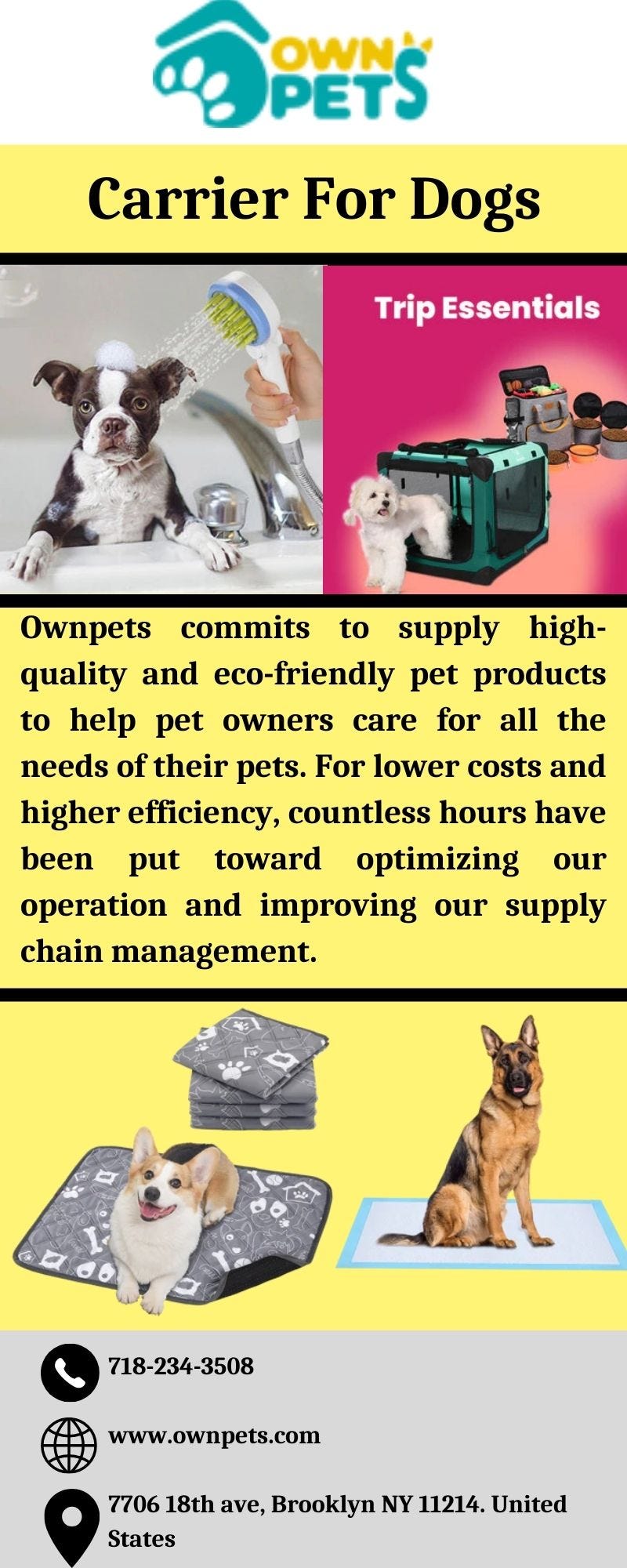 Ownpets offers dog carriers for sale Ownpets Medium