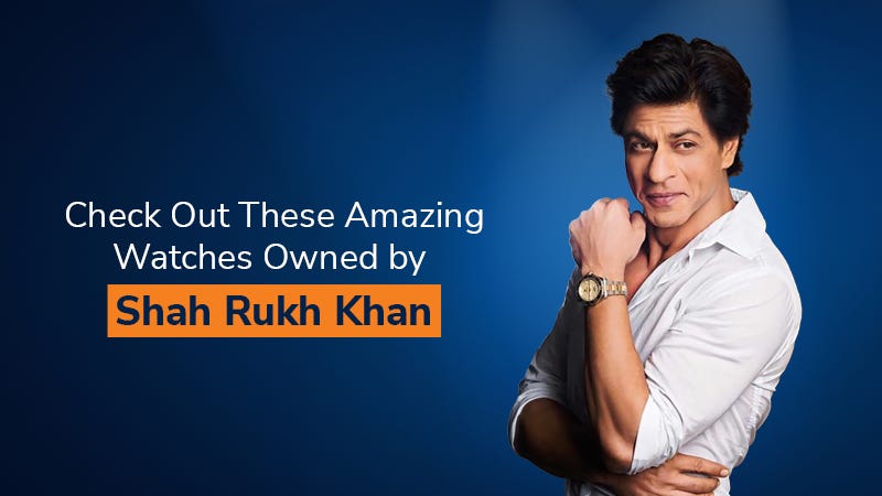 Shah Rukh Khan's Audemars Piguet Chronicle of Bling - Superwatchm