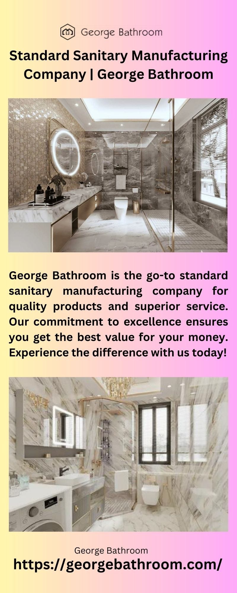 Standard Sanitary Manufacturing Company Bathroom