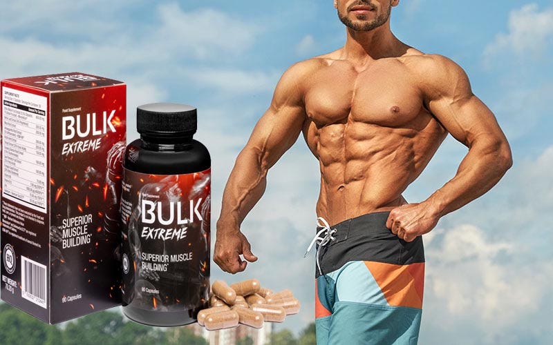 Bulk Extreme is a cuttingedge nutritional supplement designed for