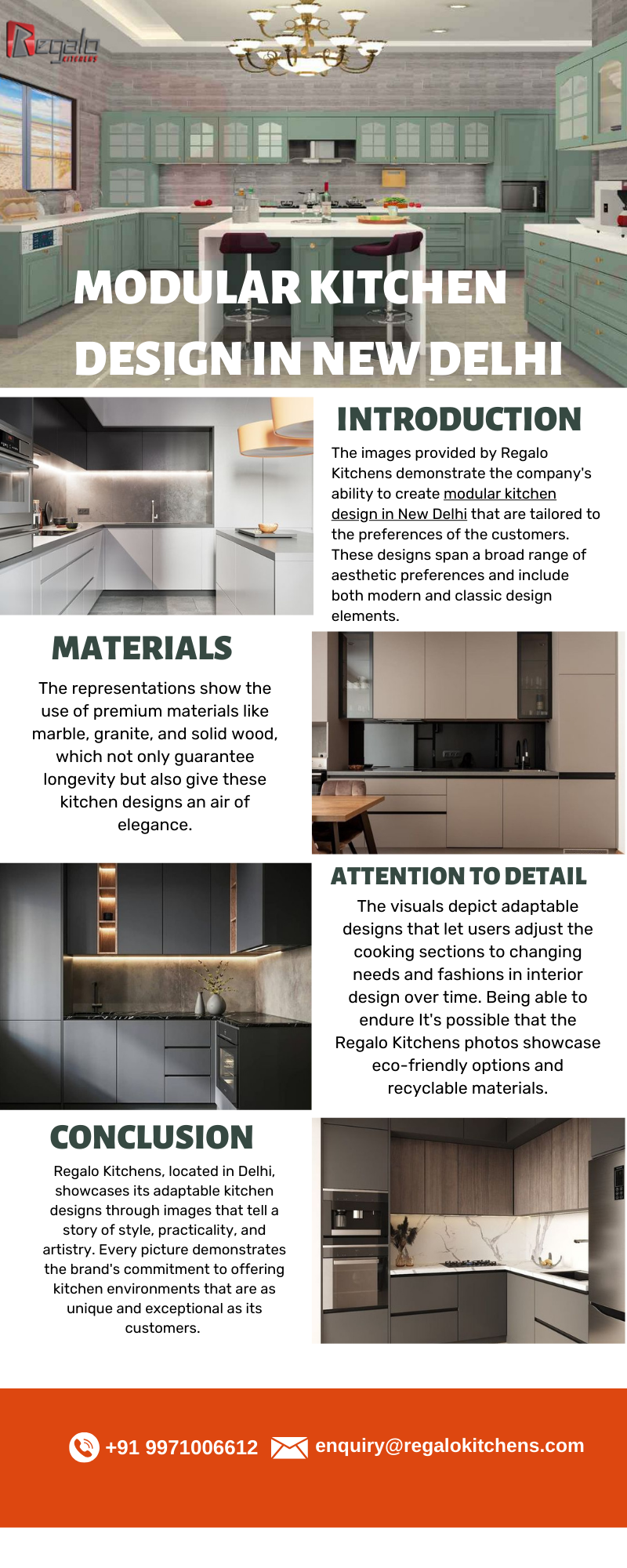 Modular Kitchen Design In New Delhi - Kitchen Design - Medium