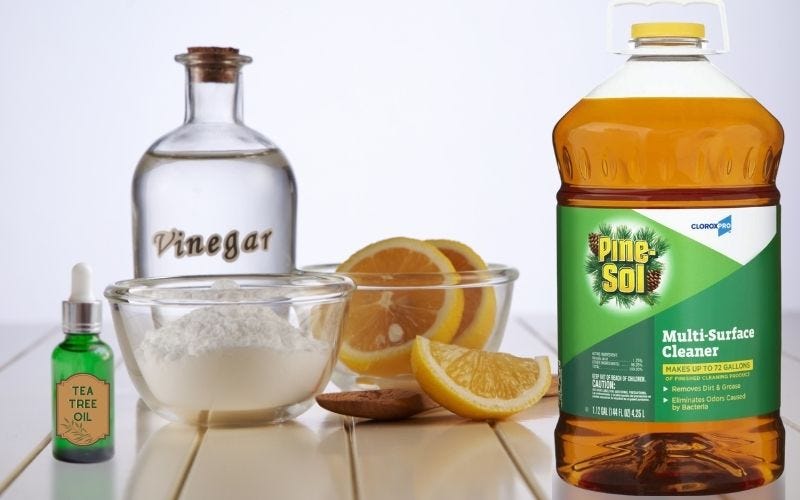 The Dynamic Duo: Harnessing the Power of Pine-Sol and Vinegar for Effective  Cleaning | by Lovely Household | Sep, 2023 | Medium