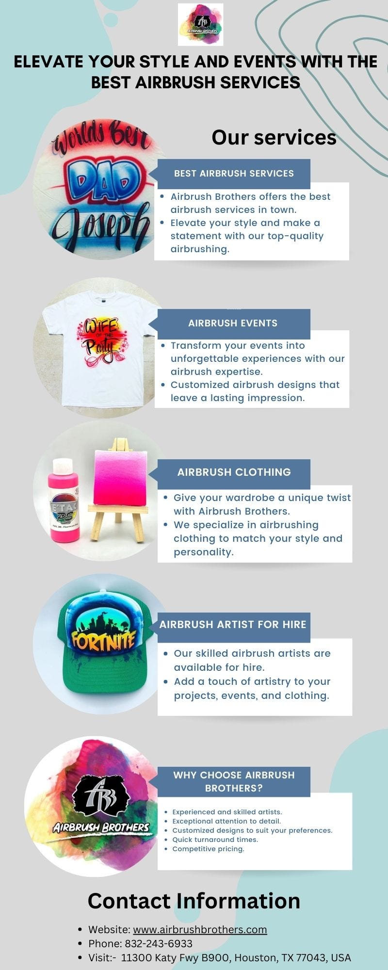 Airbrush Brothers Your Source for the Best Airbrush Events and