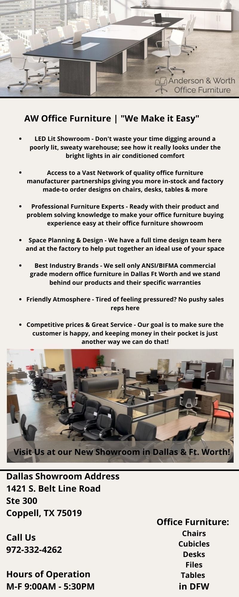 Affordable Office Furniture for Every Business