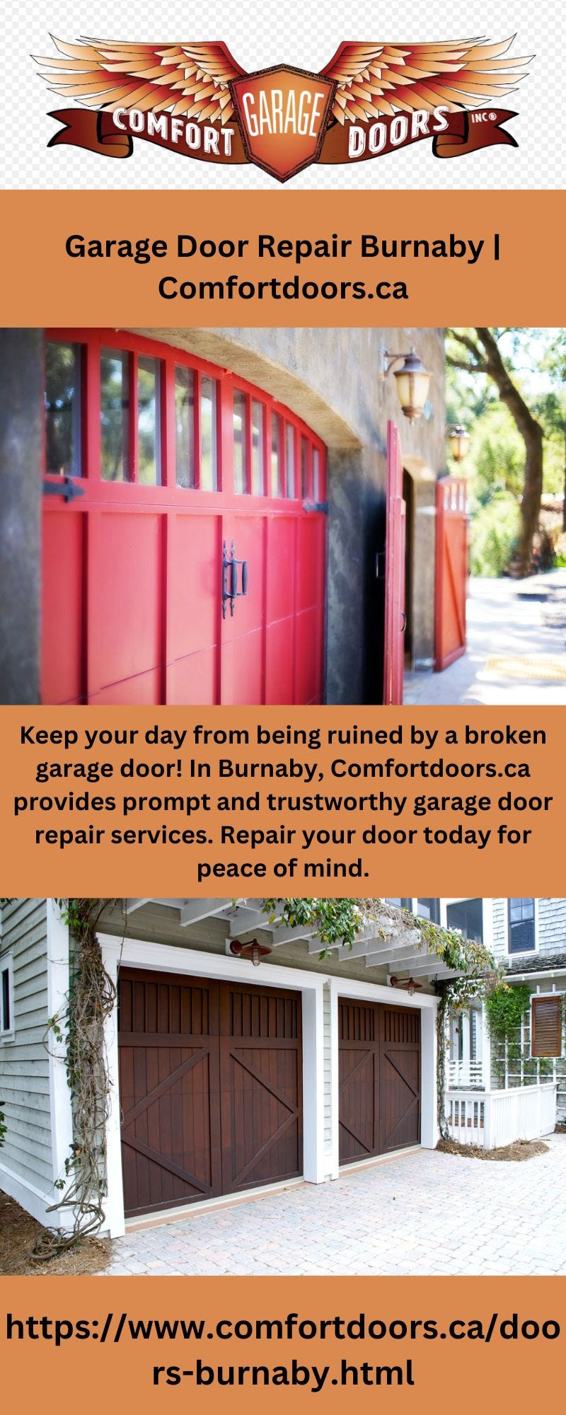 Garage Door Repair Burnaby Comfortdoors.ca Comfortgarage Medium