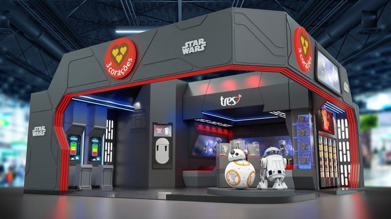 3 Corações é o café oficial da CCXP 2024