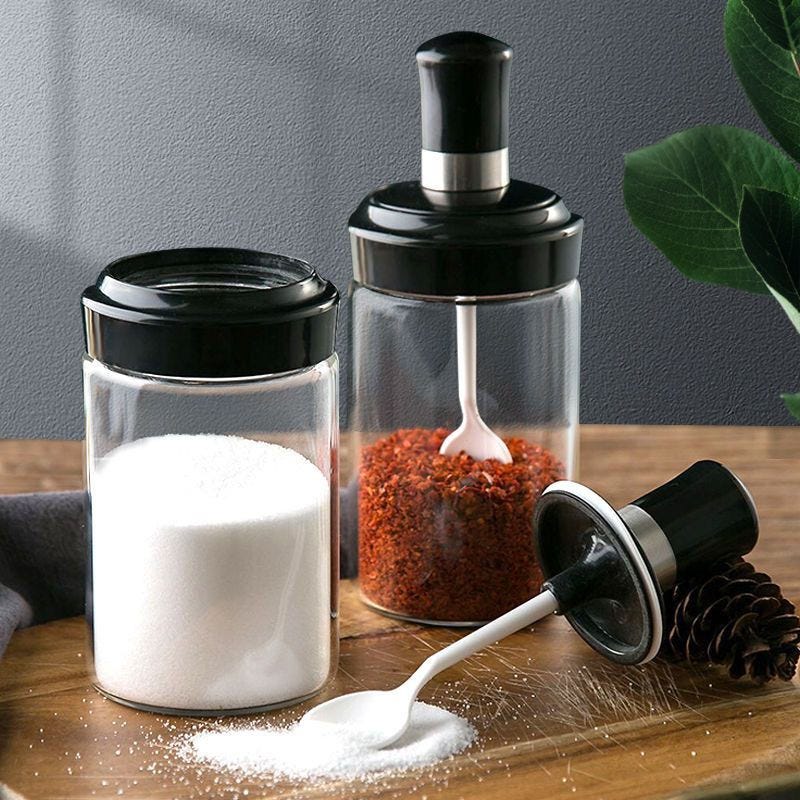 Manfaat Toples Kaca untuk Menyimpan Bumbu Dapur