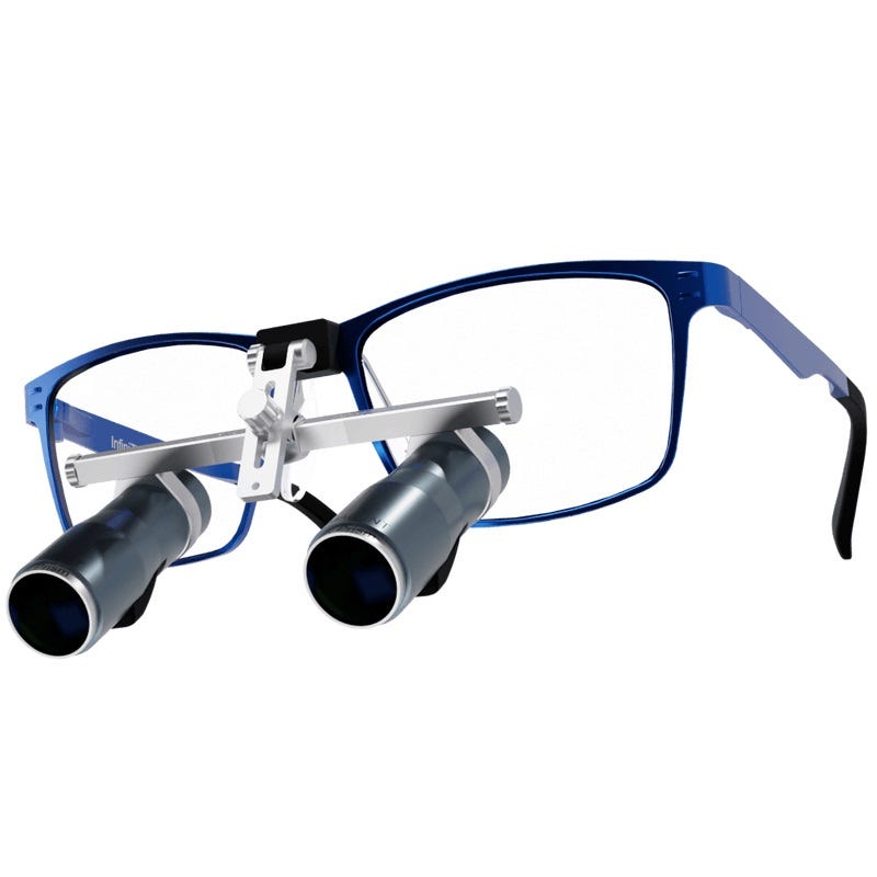 Experience Precision and Clarity with Prism Vario Loupes! LumaDent