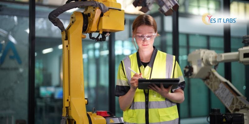 Robotics in Manufacturing: The Key to Global Competitiveness