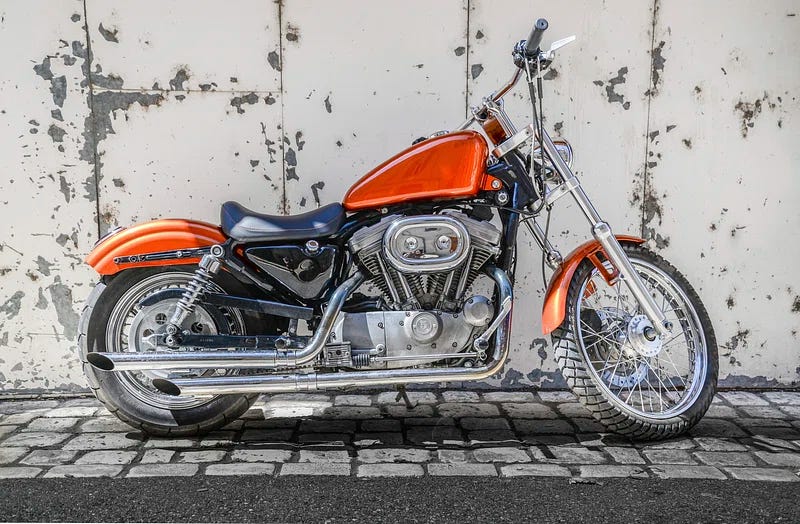 The Enduring Allure of the Harley-Davidson® Sportster.