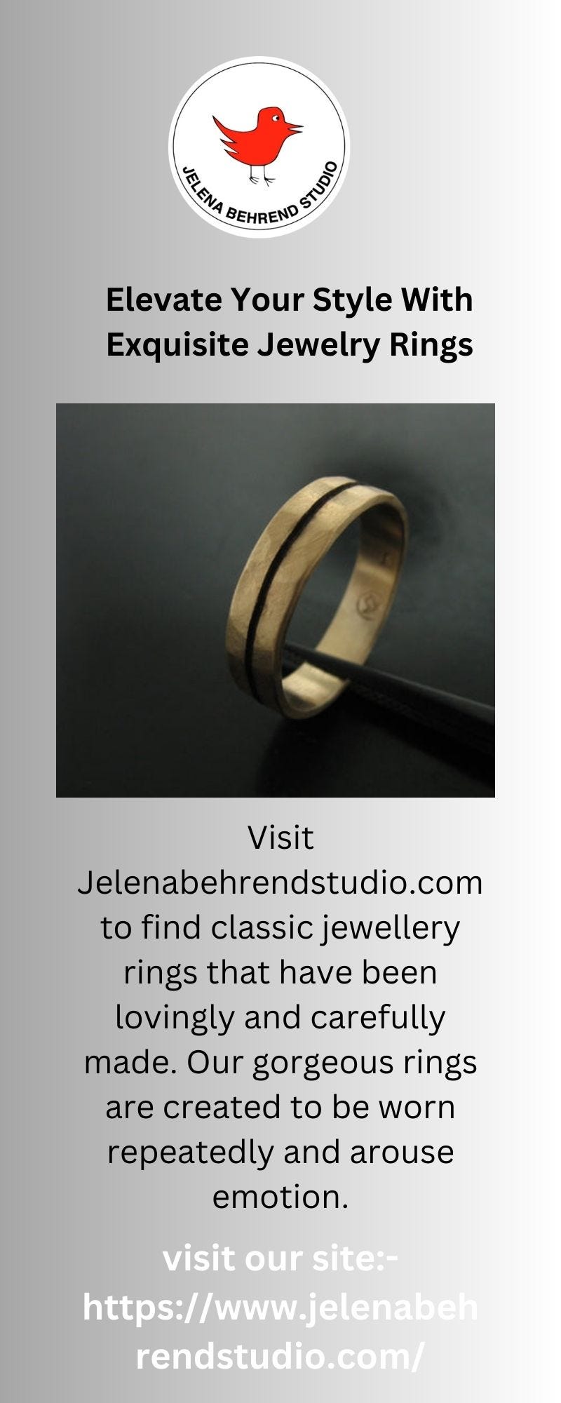 Elevate Your Style With Exquisite Jewelry Rings - Jelenabehrend - Medium