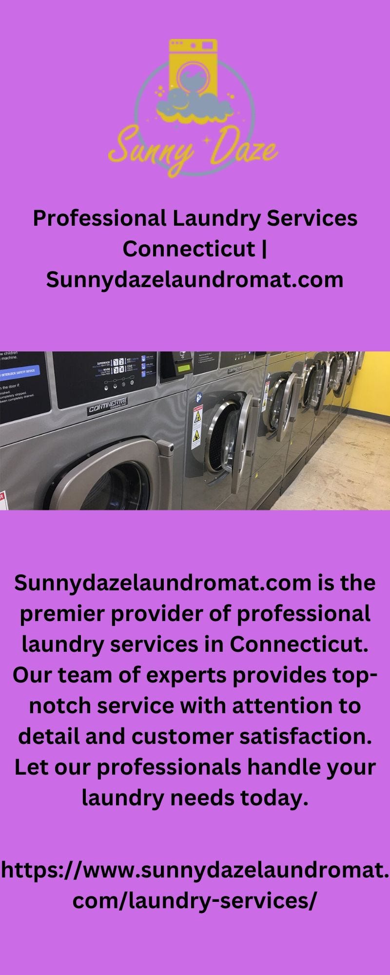 Professional Laundry Services Connecticut