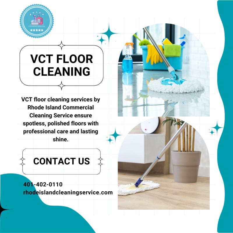 VCT Floor Cleaning