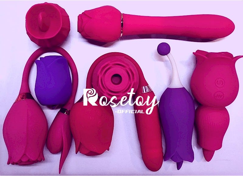 How to Choose a Rose Vibrator?. Choosing rose toys are similar to… | by