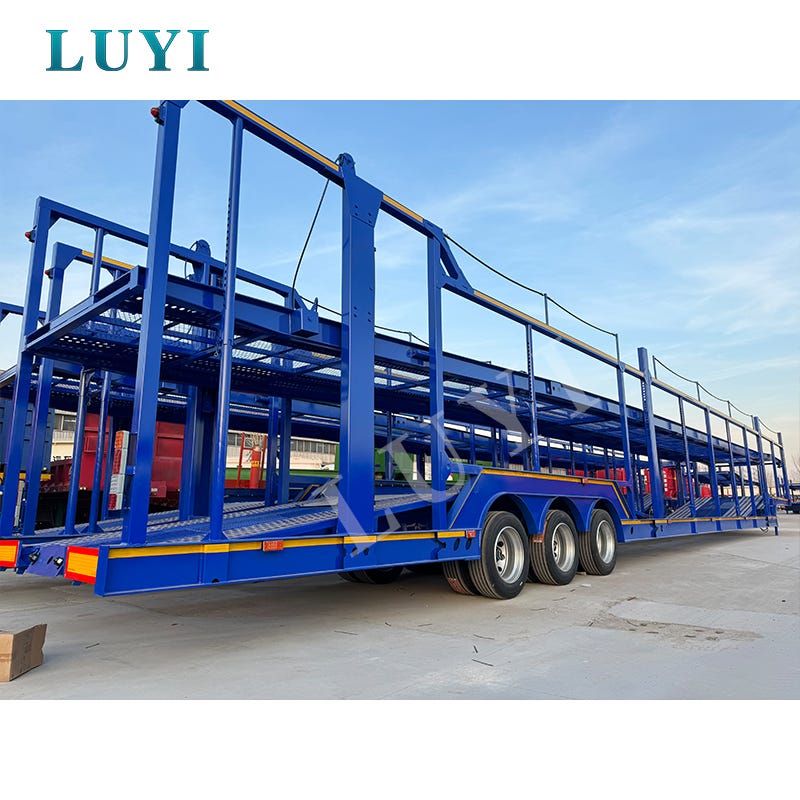 How does a detachable lowboy trailer work? by Luyitrailer Apr, 2024