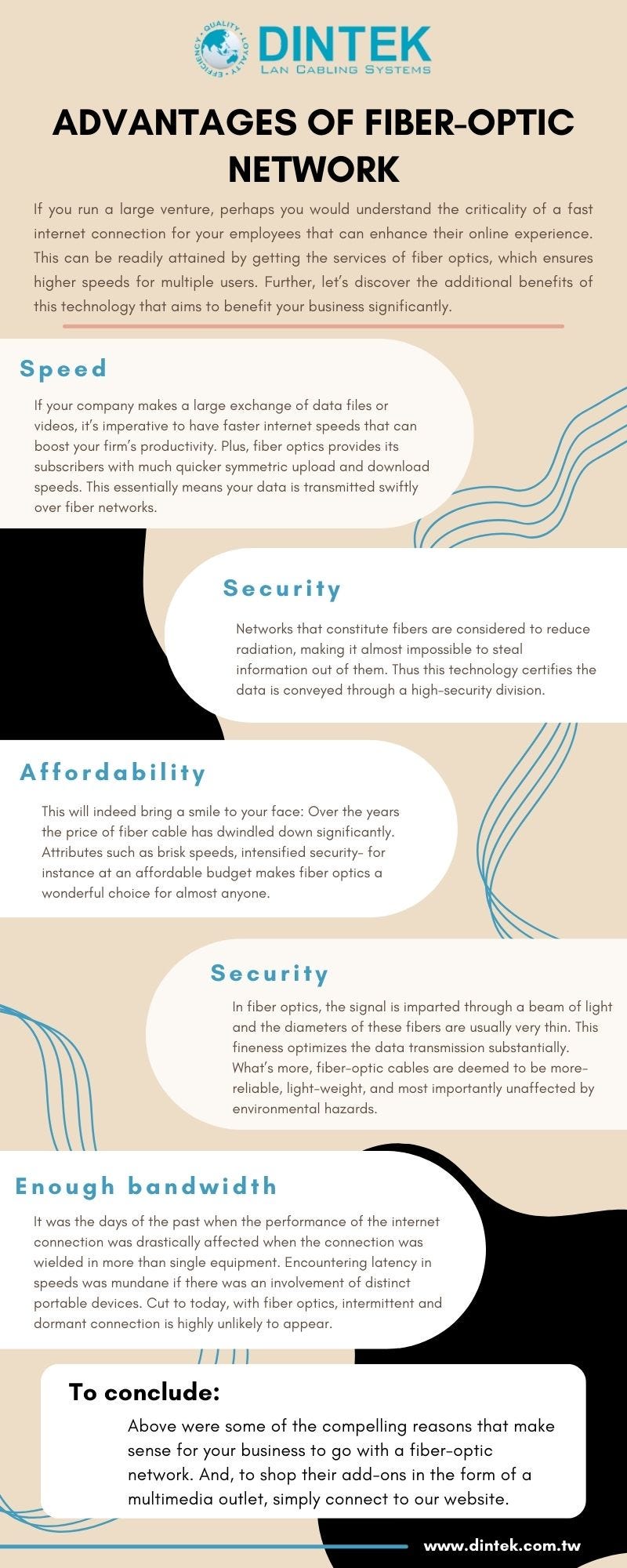 Advantages Of Fiber Optic Network