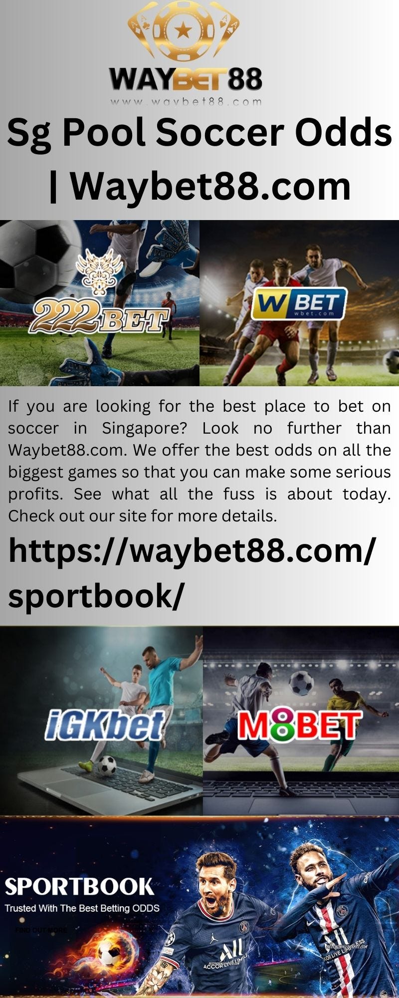 Football 2024 odds sg