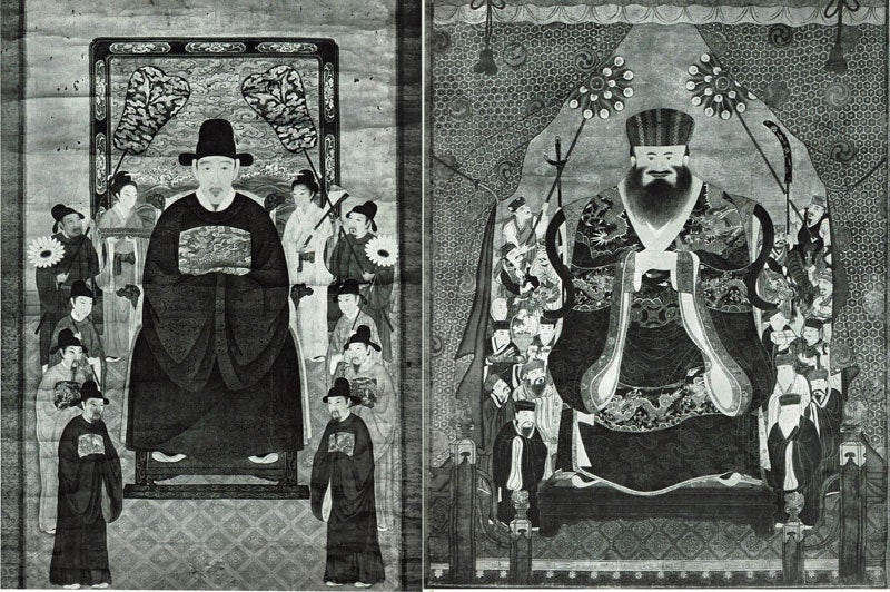 Why Okinawan Aristocrats Stopped Wearing Chinese Costumes
