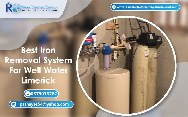 The Benefits of Best Iron Removal System Installations by Roo Water
