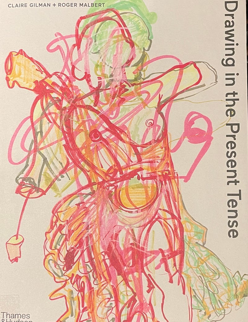 A New Art Book Contemporary Drawing in the Present Tense by Marc Garrison Medium