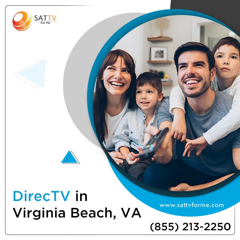 DIRECTV in Virginia Beach, VA Local TV Networks Best Satellite TV